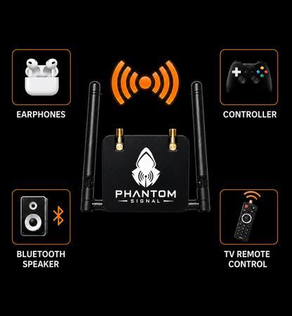 PhantomSignal Pro – Wireless Environment Control Device