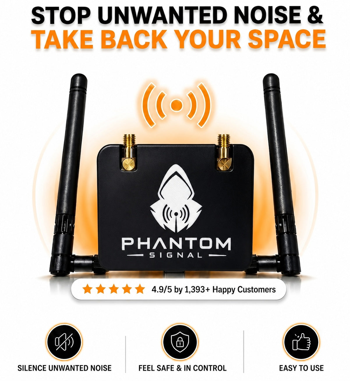 PhantomSignal Pro – Wireless Environment Control Device