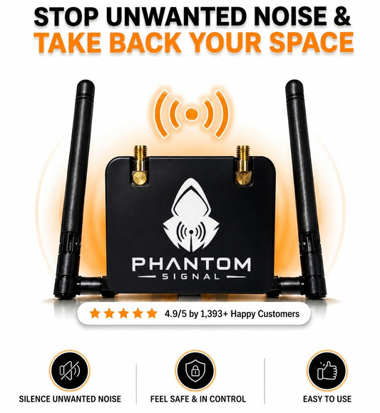 PhantomSignal Pro – Wireless Environment Control Device